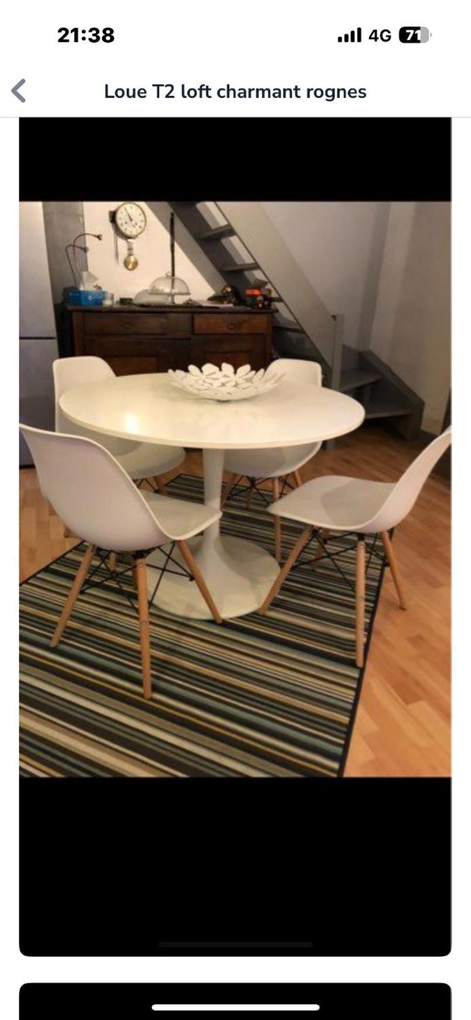 Nouveau Rognes Maison De Vacances Loft 4 Couchages Eksteriør billede