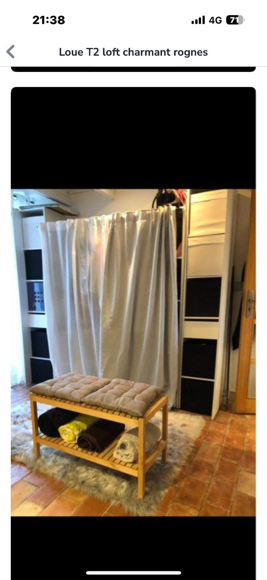 Nouveau Rognes Maison De Vacances Loft 4 Couchages Eksteriør billede