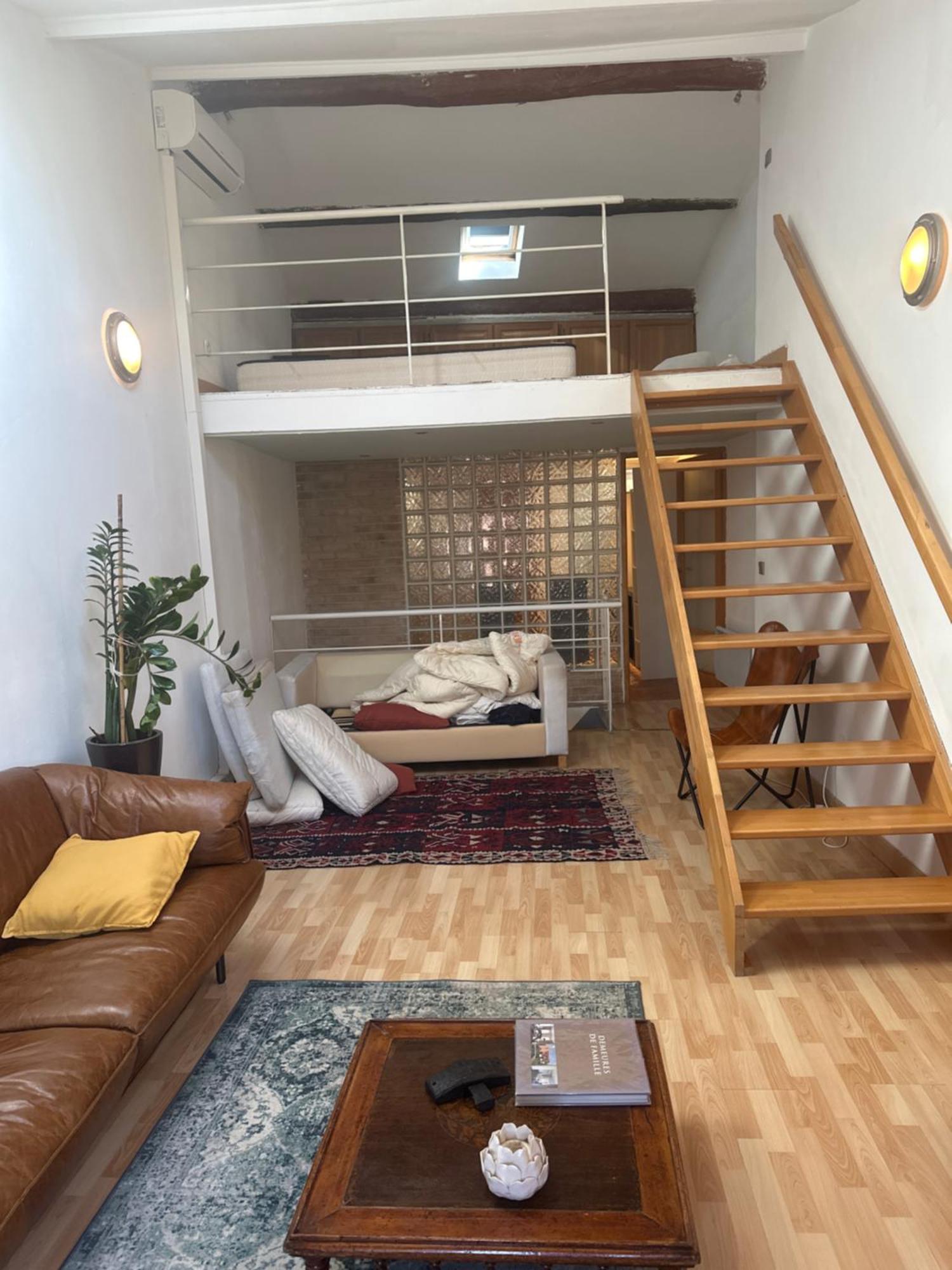 Nouveau Rognes Maison De Vacances Loft 4 Couchages Eksteriør billede