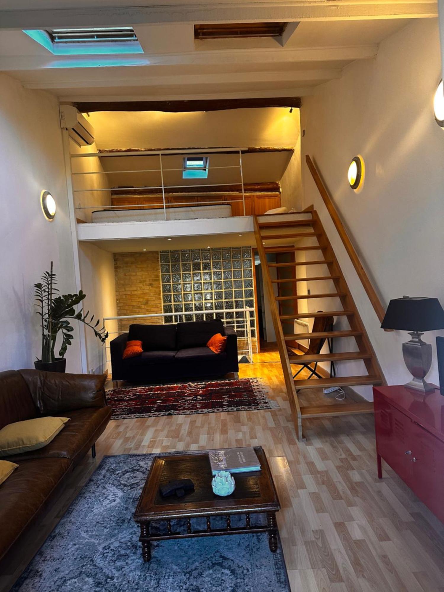 Nouveau Rognes Maison De Vacances Loft 4 Couchages Eksteriør billede